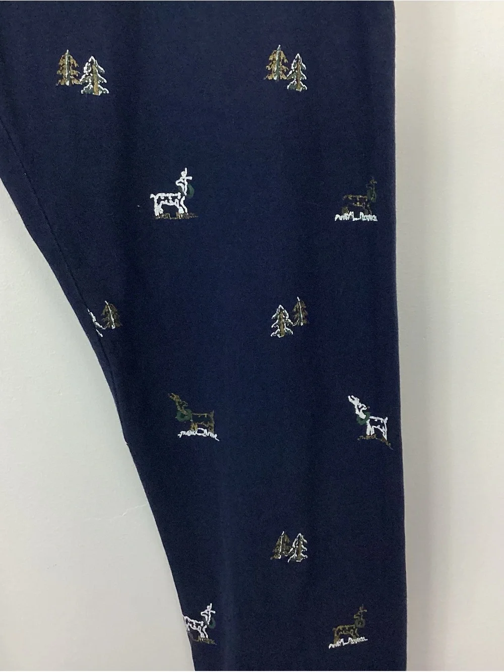 J. Crew Holiday Lounge Jogger Pants Size Medium